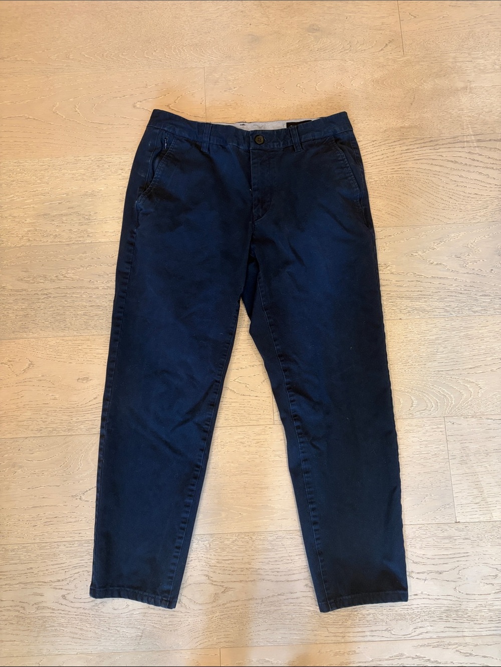 Bonobos Navy Blue Slim Chinos